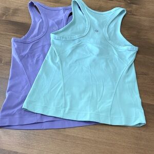 Lululemon tank x 2 - size 4
